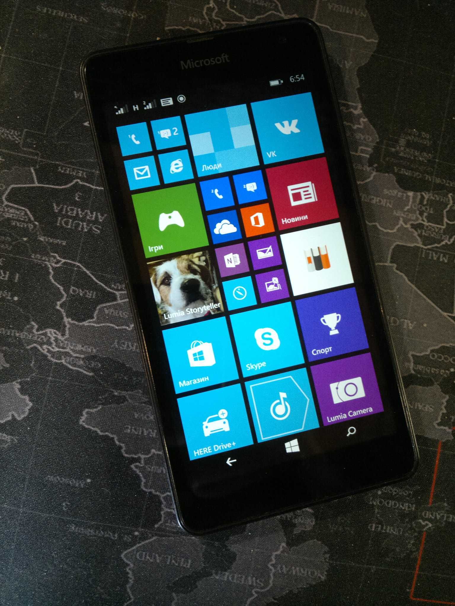 Смартфон Microsoft Lumia 535 DUAL SIM (RM-1090) 8 Гб