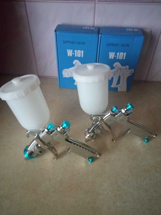 Продам краскопульт  W-101  аналог Iwata , голова Н4,дюза 1.3 мм.