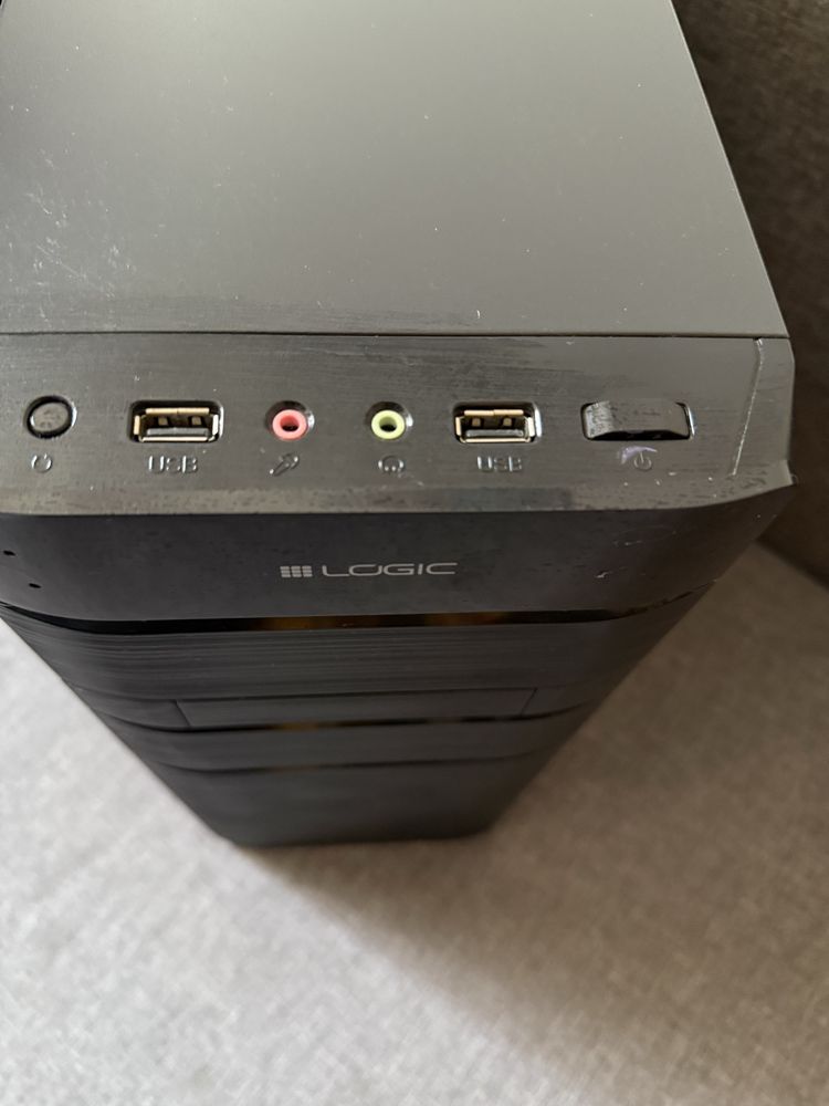 Komputer i3 10100f+gtx 500gb 16gb ddr4
