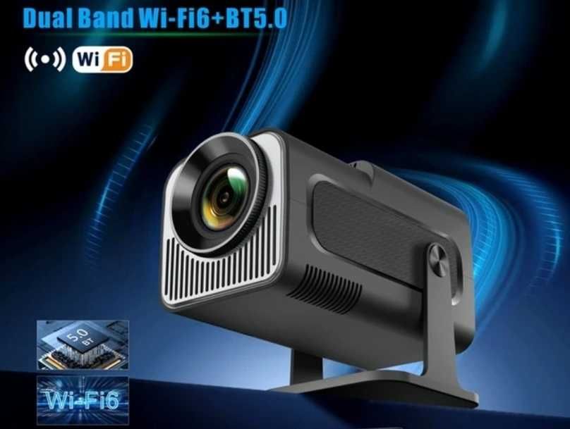 Проектор домашній кінотеатр UltraHD HY320 Mini 4K+все налаштовано+IPTV