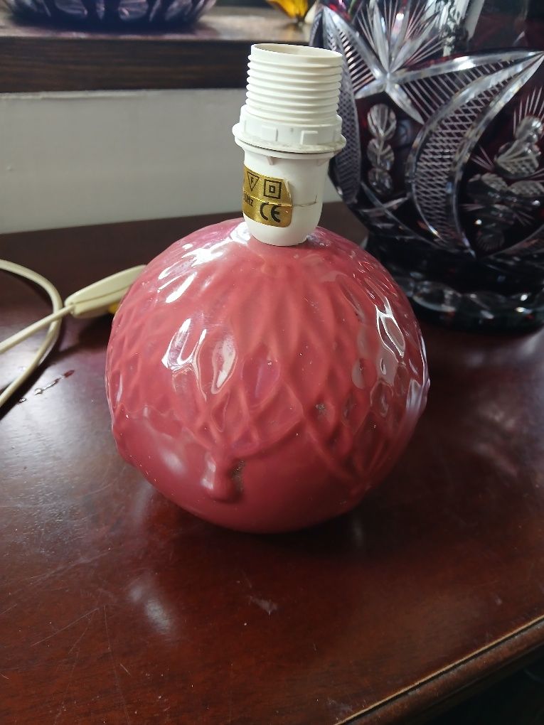 Lampka nocna ceramiczna