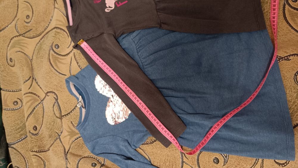 Плаття тепле для дівчинки 104-110 Lupilu