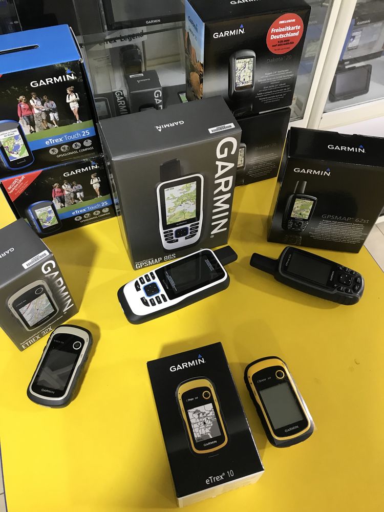 Навігатори GPS Garmin
