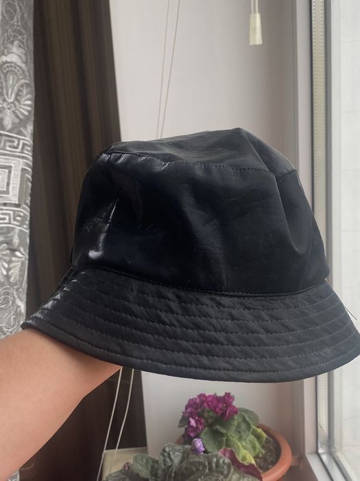 Чорна жіноча панама