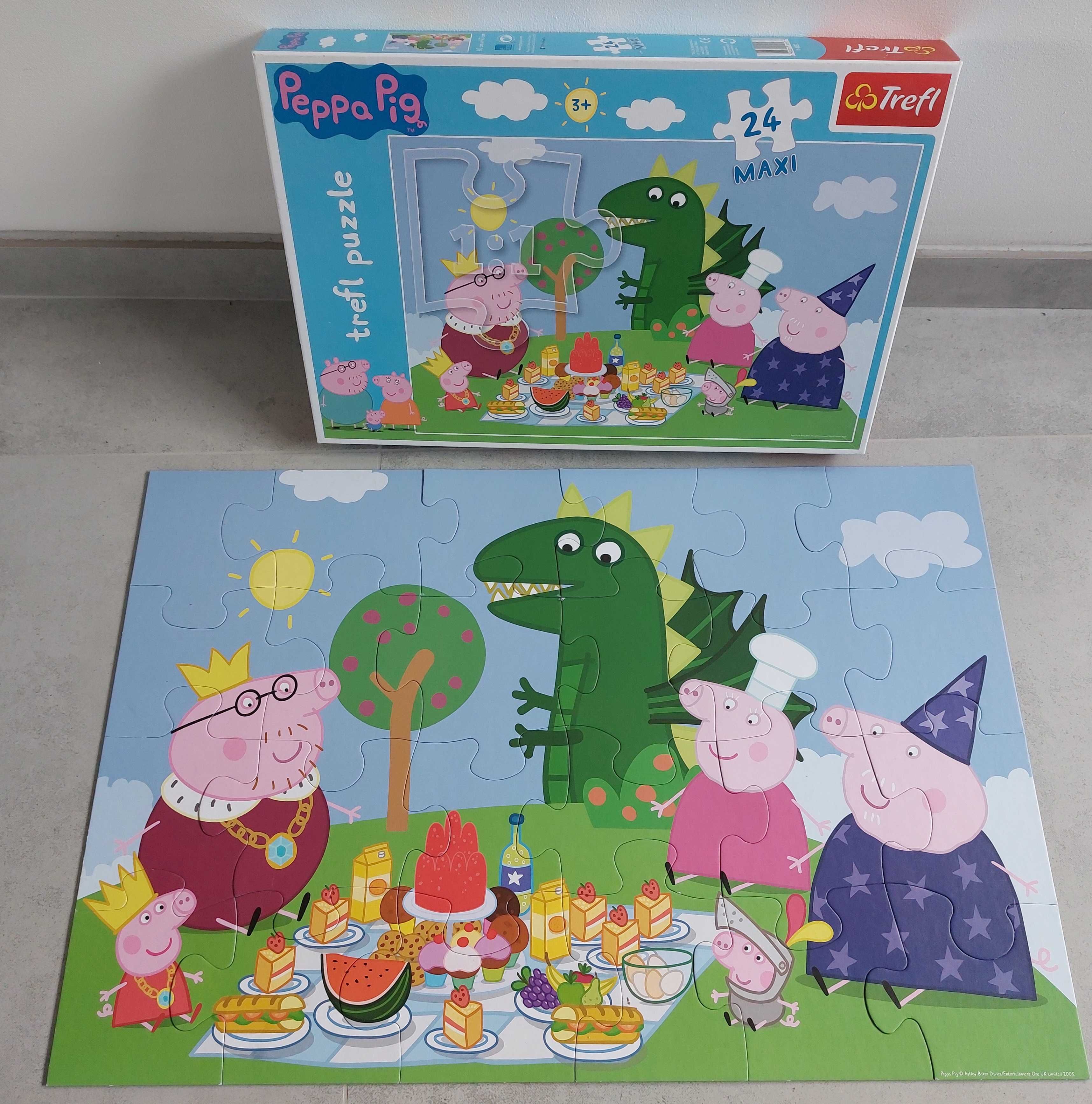 Puzzle +2 Peppa Pig Trefl