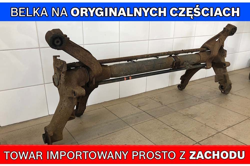 Tylna belka CITROEN XSARA PICASSO - wszystkie modele