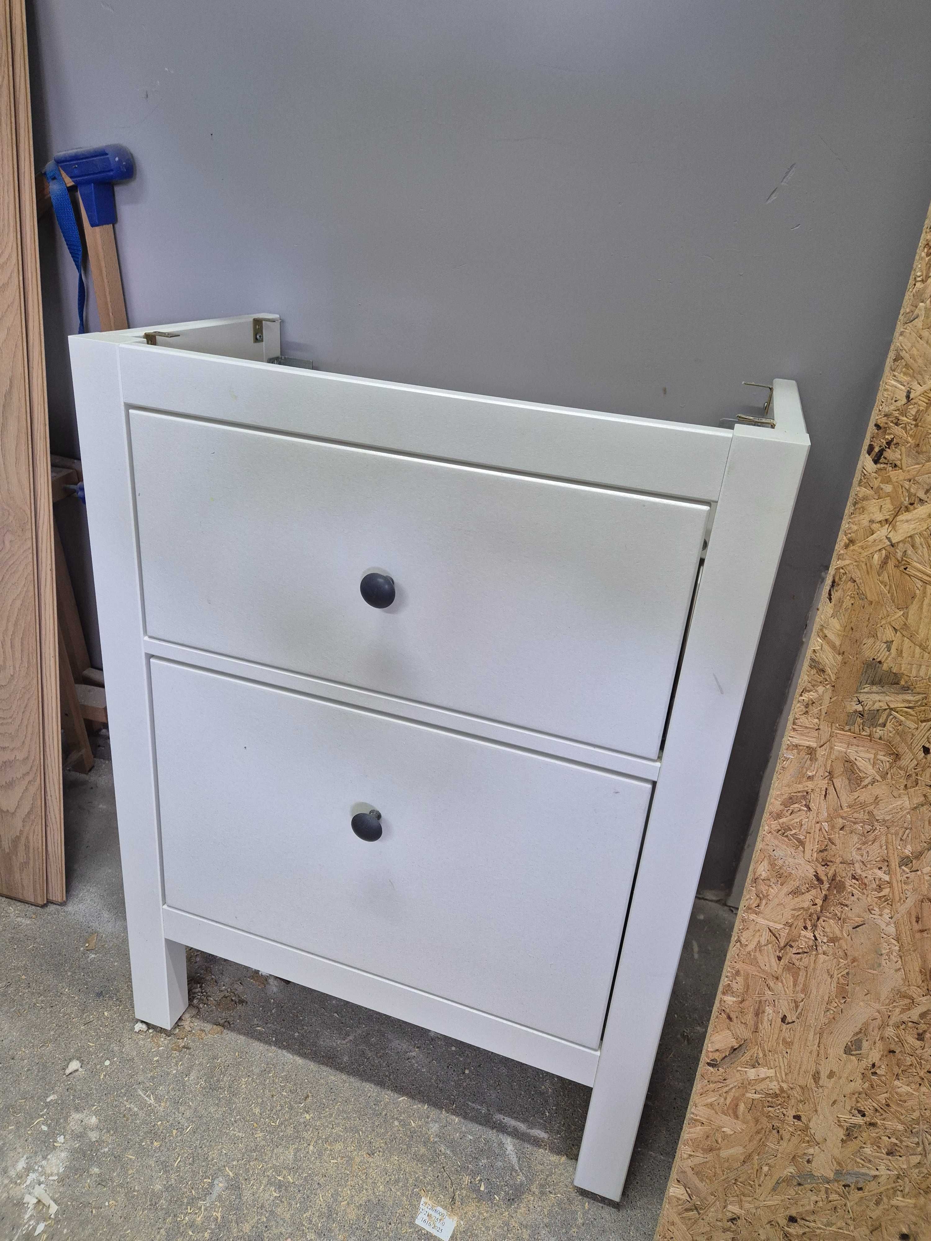 Szafka umywalkowa Hemnes 33x60 cm