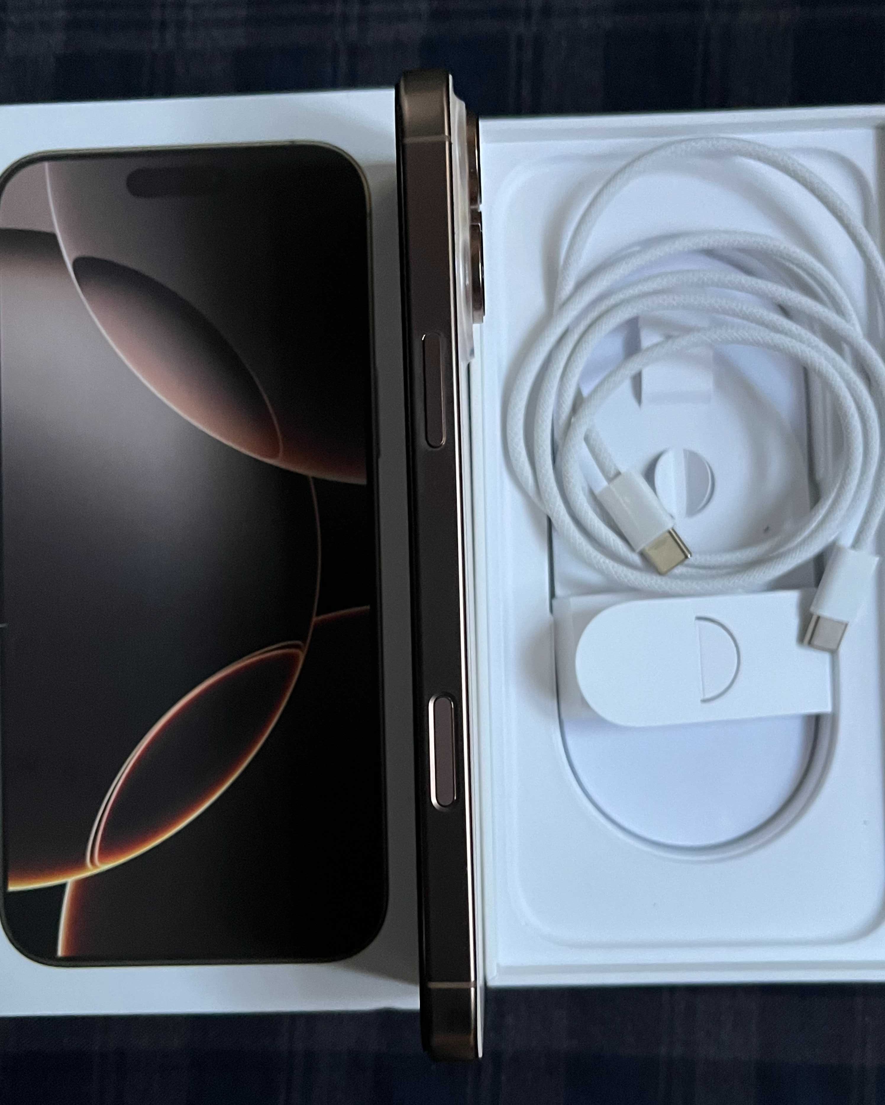 IPhone 16 Pro Max 256gb Desert Titanium