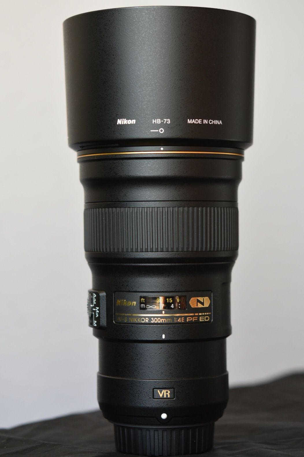 Обєктив Nikon AF-S 300mm f/4E PF ED VR NIKKOR