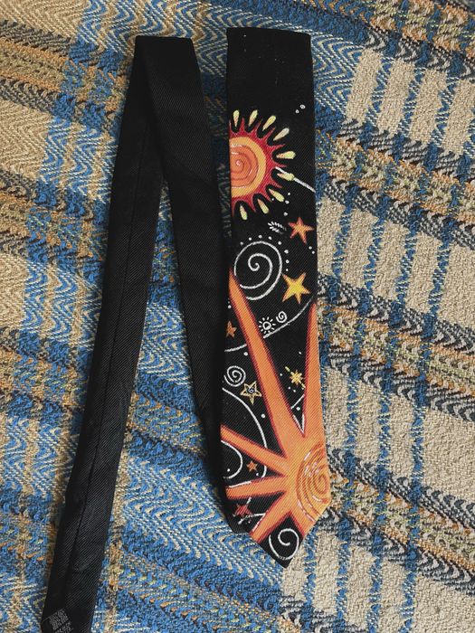 Krawat customanizowany rengoku demon slayer