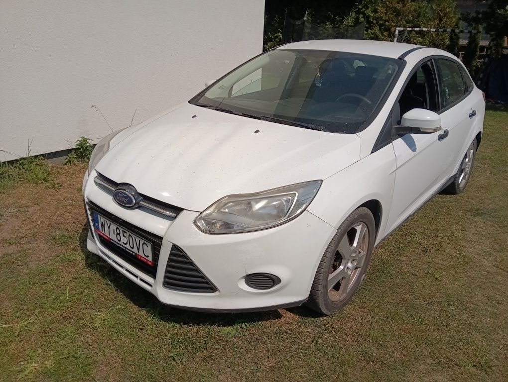 Ford Focus 2013 1.6 LPG Zetec klimatyzacja 194tys km
