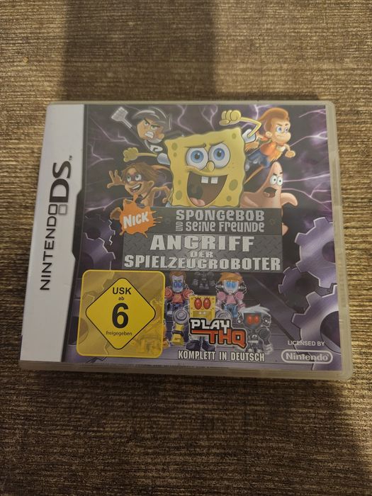 Gra SpongeBob DS