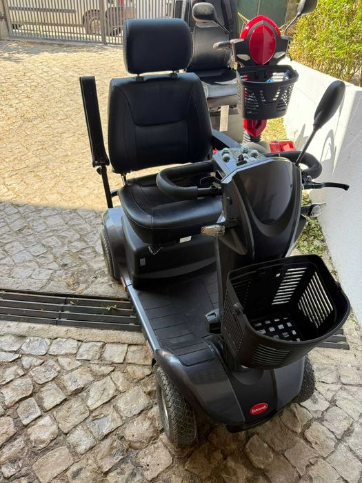 Scooter de Mobilidade - Stannah Maxi