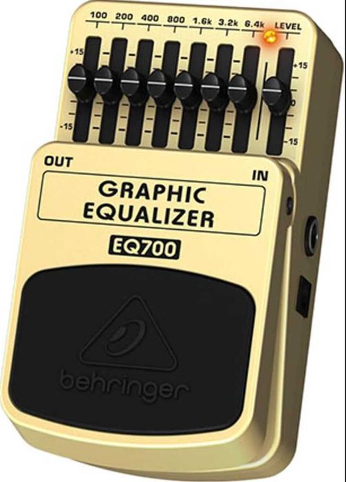 Sprzedam korektor gitarowy Behringer EQ700