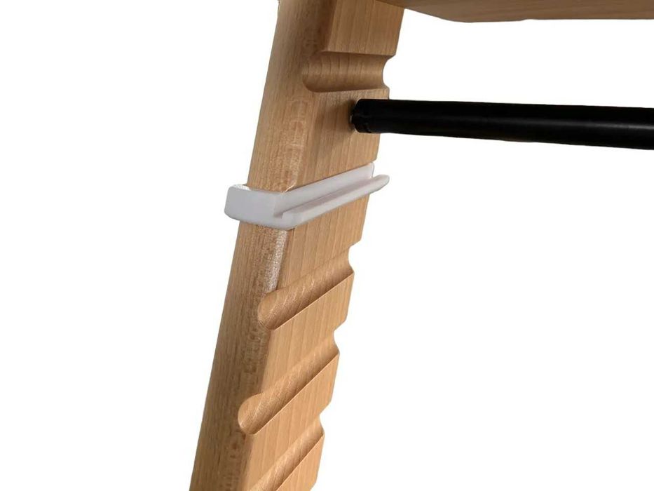 Zestaw: 3x Prowadnica do Ikea Trofast i krzesła Tripp Trapp