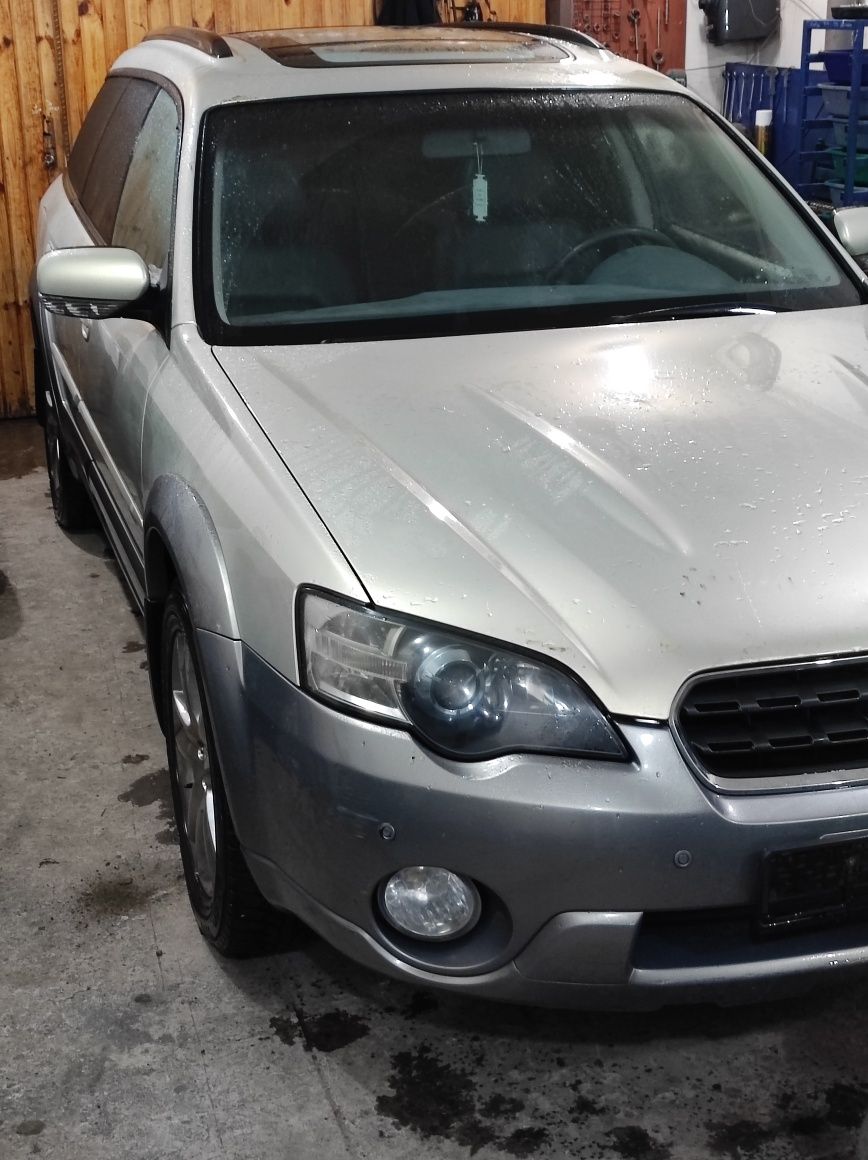 Капот Subaru legacy outback 2004-2008 разборка запчасти