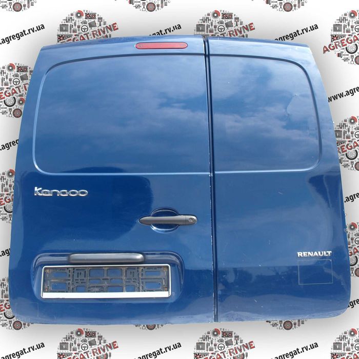 Двері задні дверь задняя Ляда Розпашонка Рено Кенго Renault Kangoo 2