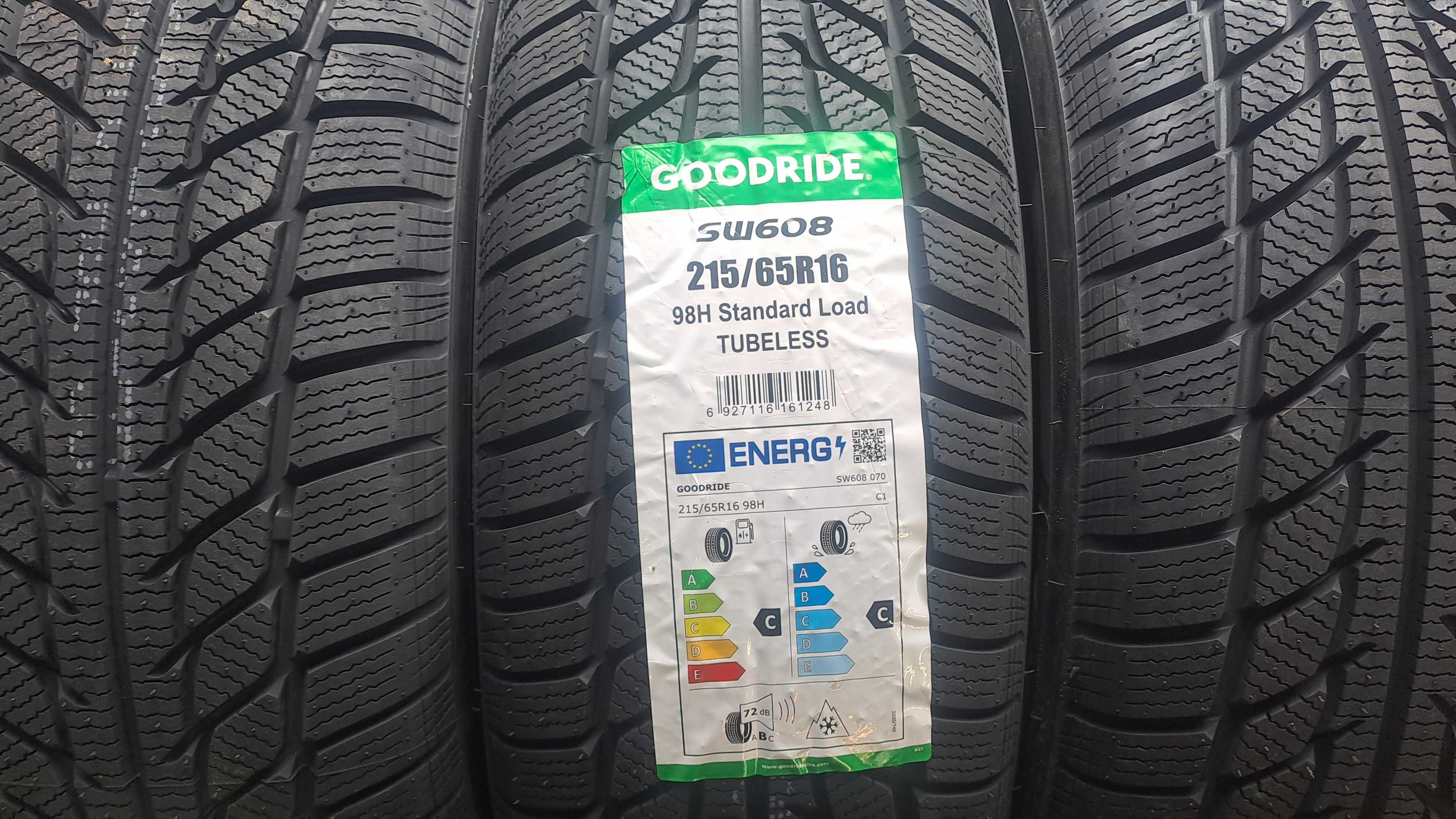 215/65r16 goodride nowe opony zimowe 2023r montaz w cenie