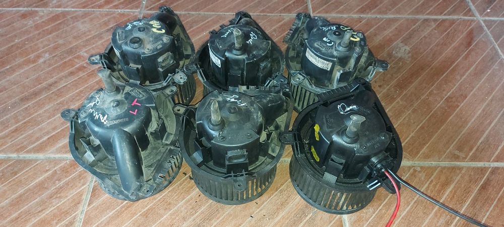 Вентилятори опалювача Mercedes Spriner Volkswagen LT