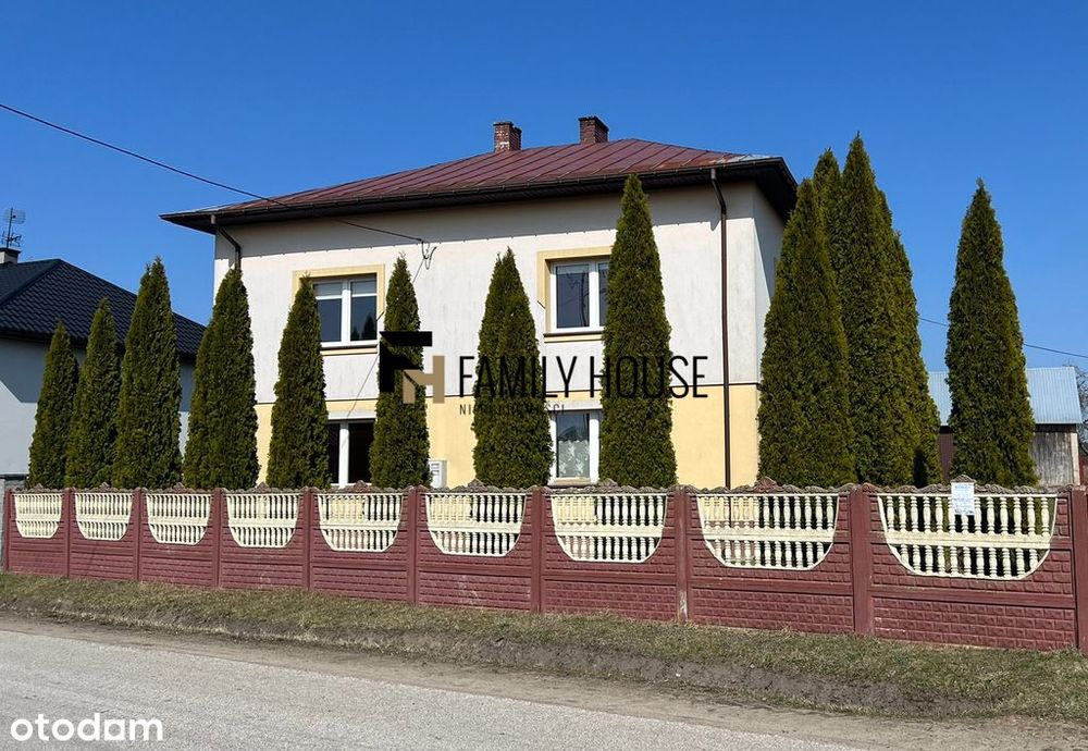 170metrowy dom z gospodarstwem, niedaleko zalewu