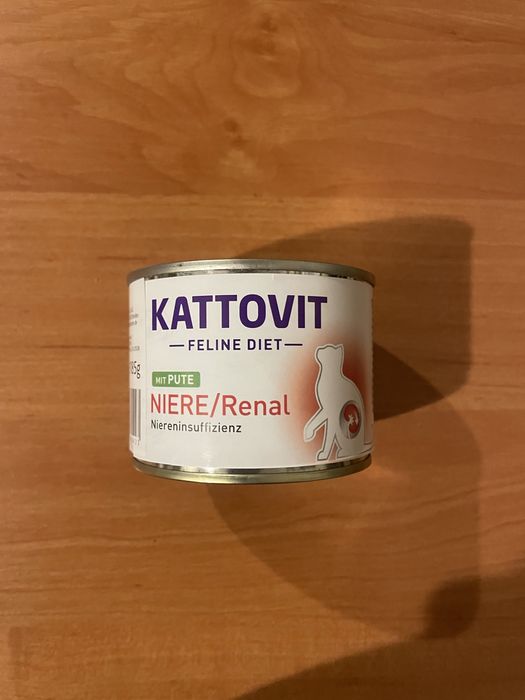 Karma Kattovit Renal dla kota 8 puszek