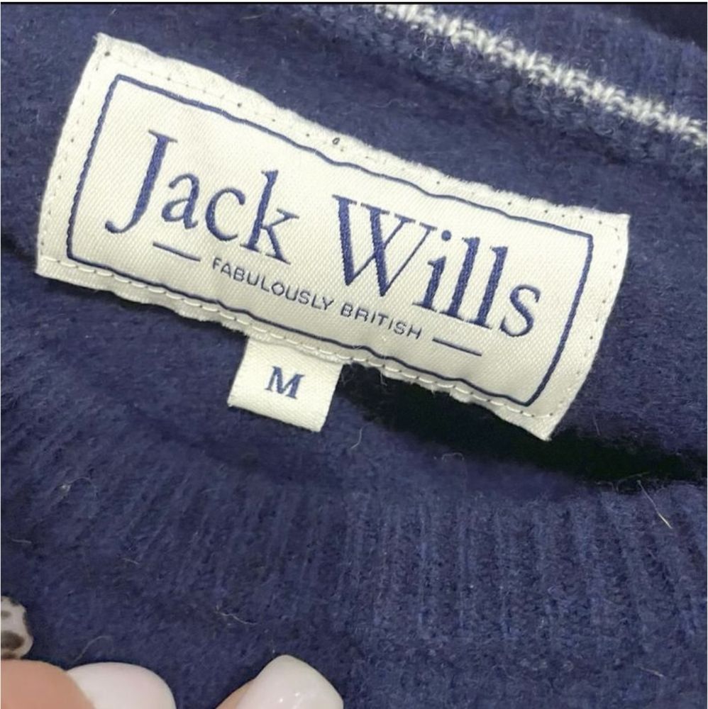 Шерстяний светр Jack Wills
