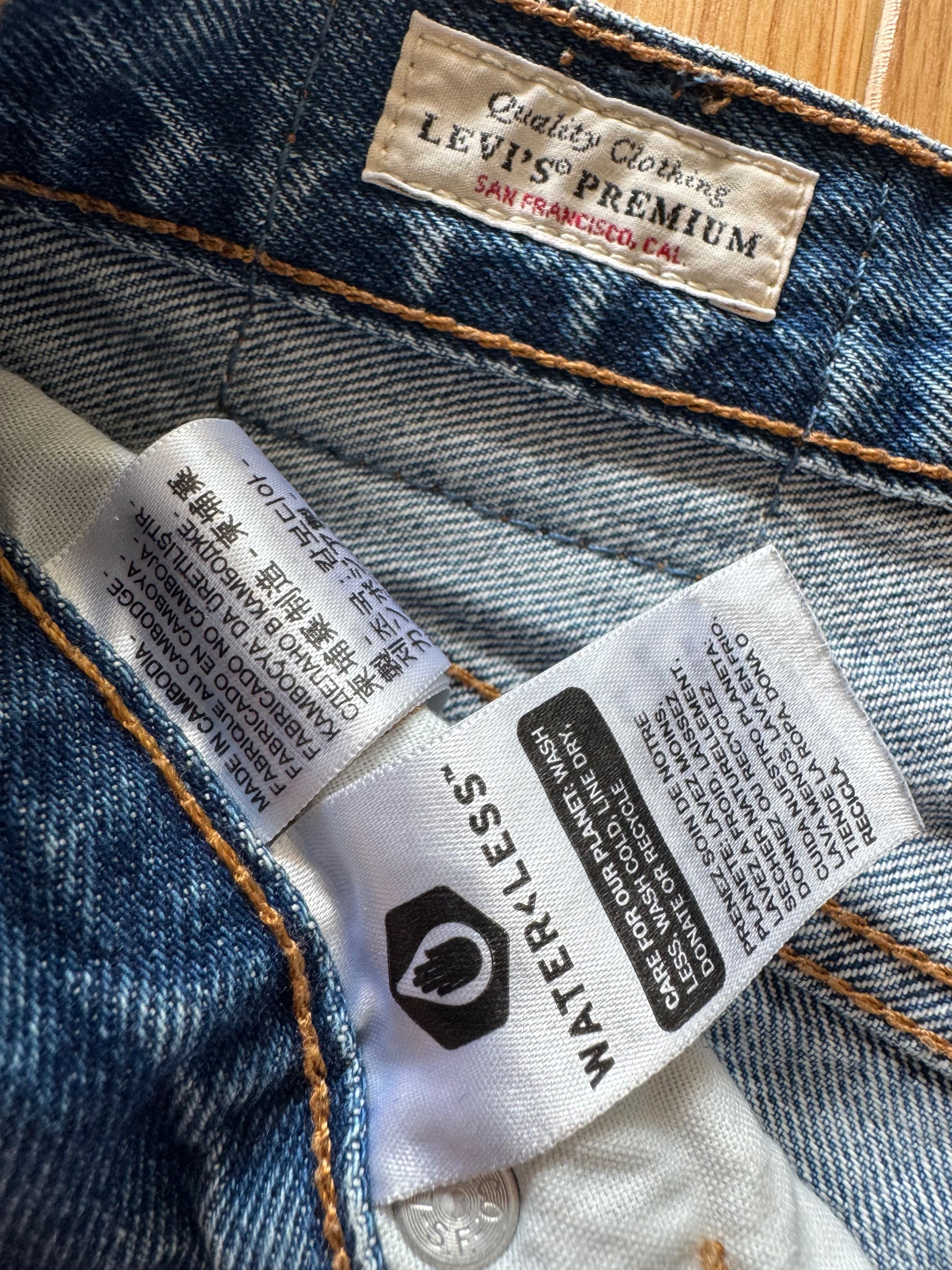 Levis 501 damskie S