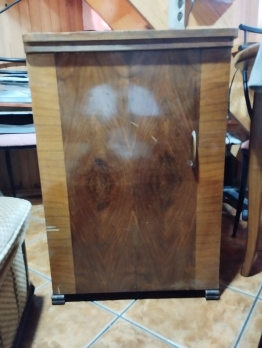 Máquina de costura, antiga , marca Necchi