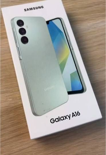 Samsung a16 8/256 новый