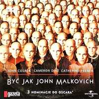 BYĆ JAK JOHN MALKOVICH John Cusack, Diaz film dvd