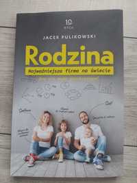 Książka - "Rodzina. Najważniejsza firma na świecie" - Jacek Pulikowski