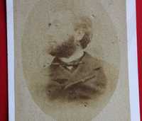 França Leon Gambetta CDV de E.A. Faria Bastos Photographo