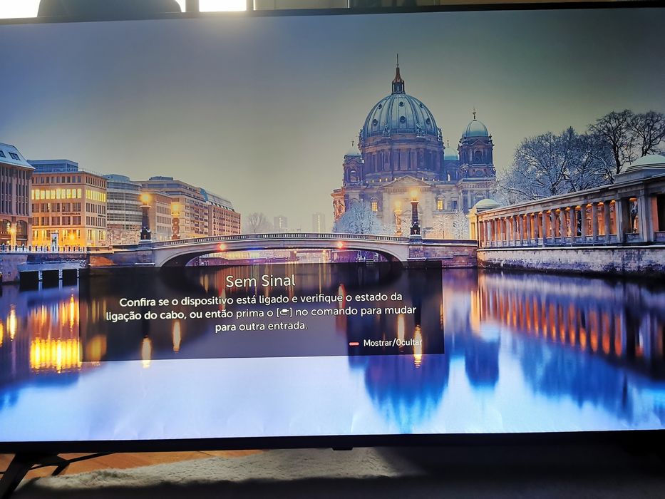 LG 55” 4K UHD Smart TV (55UN71) – Totalmente funcional