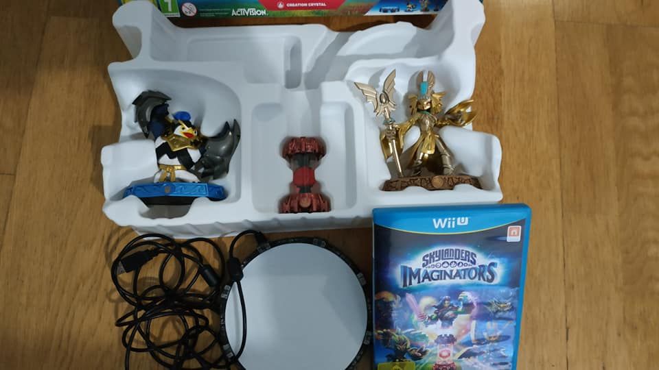 Starter pack wiiu - Skylanders imaginators