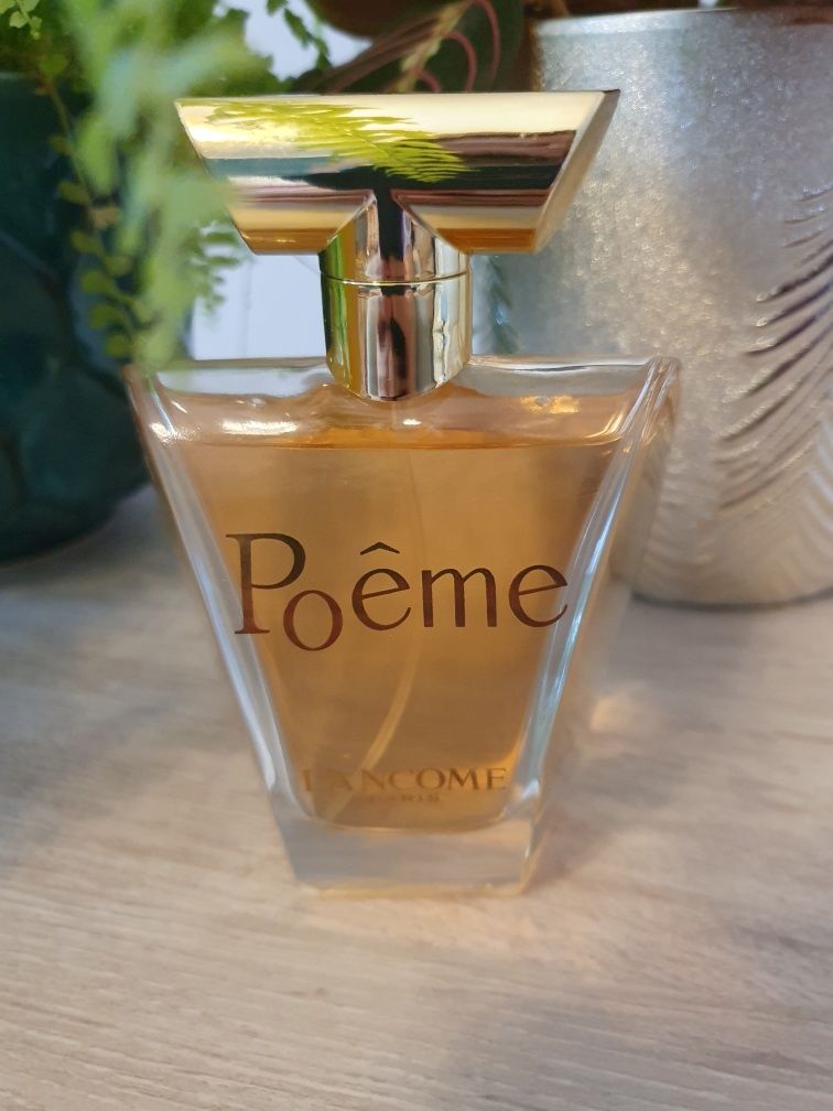 Poeme Lancome edp 100ml perfumy damskie