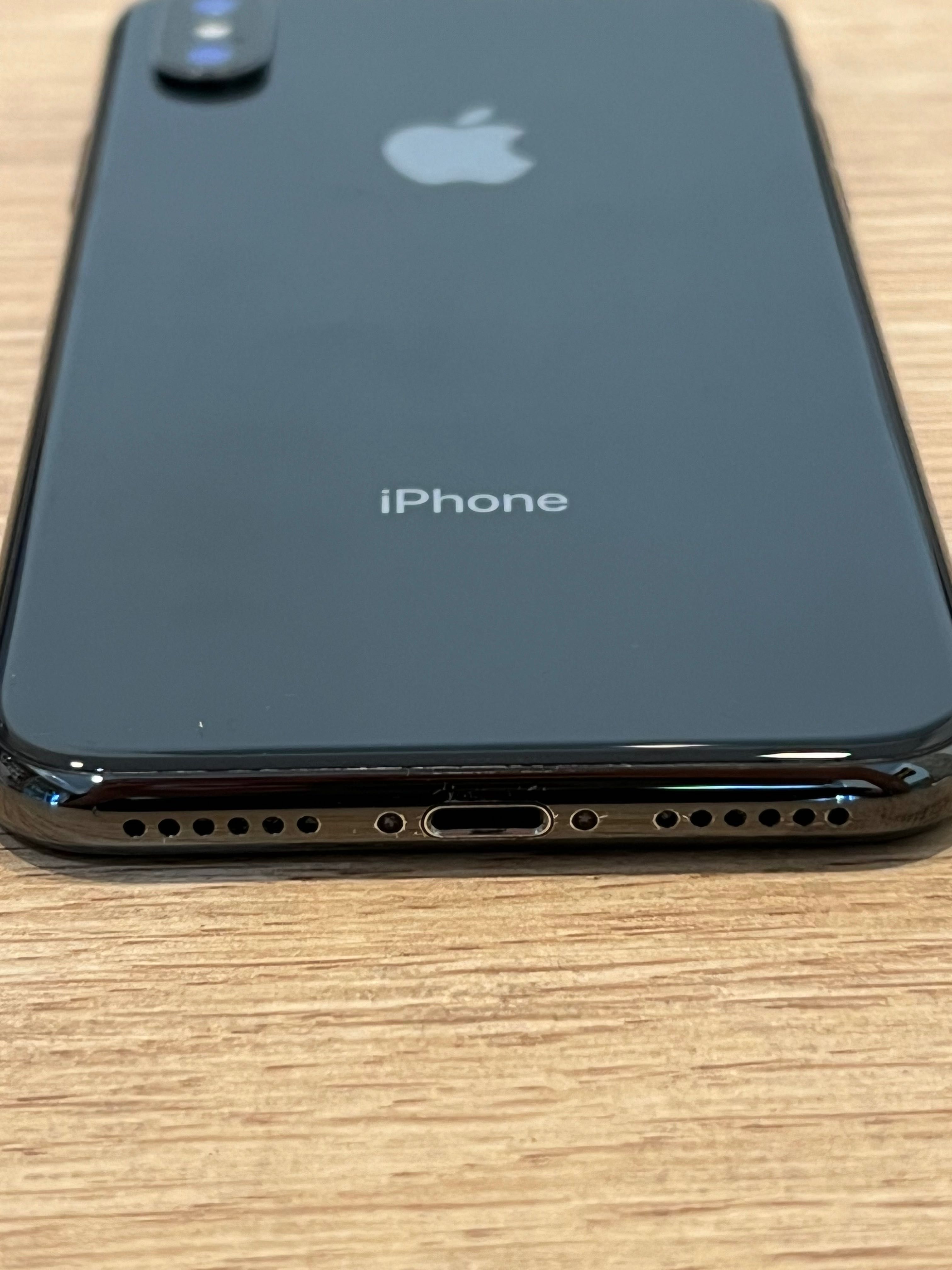 iPhone X czarny 64gb Bateria 100%