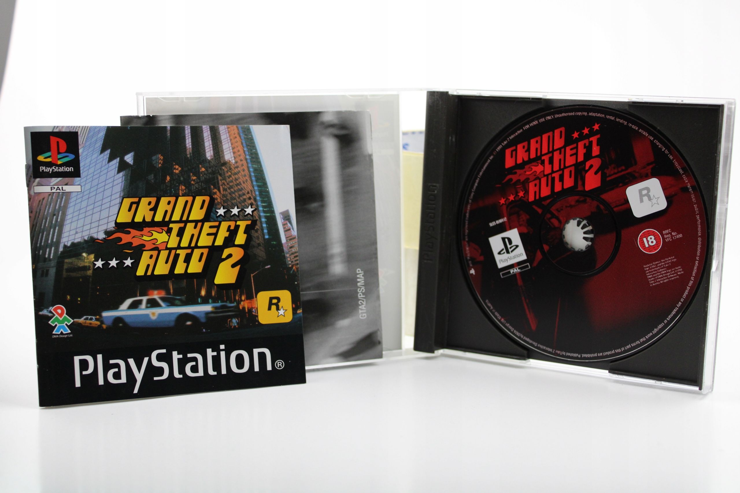 Gra Grand Theft Auto Gta Sony Playstation (Psx)