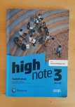 High note 3 SB Pearsons podręcznik z płytą