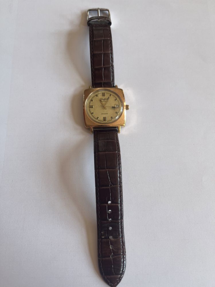 Zegarek Glashutte Spezimatic (Bison) 26 kamieni GUB