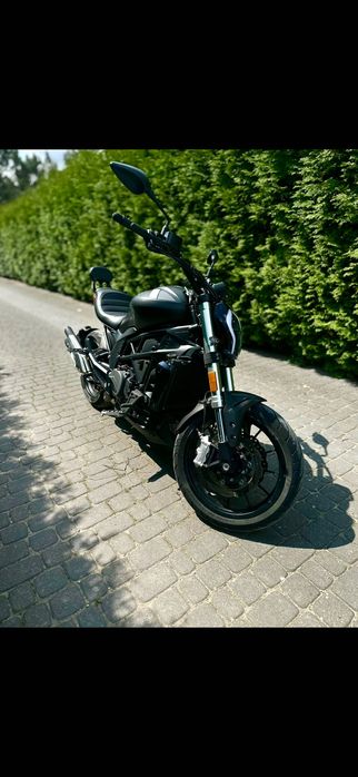 Baby diavel,  Benelli 502c 2021r.