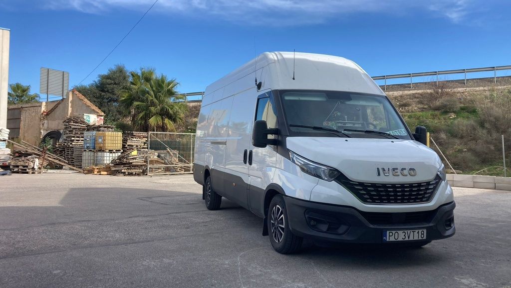 Iveco daily 3.0 automat max l5h3