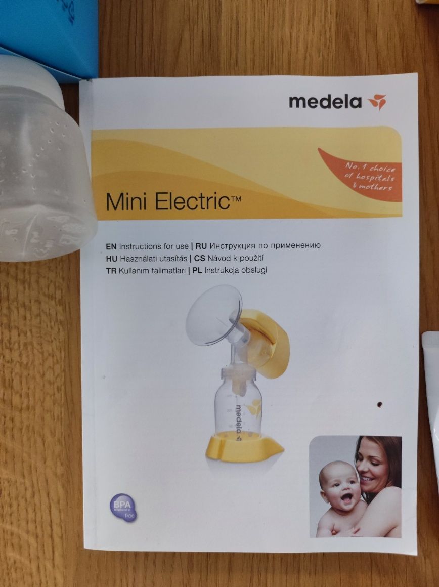 Laktator Medela Mini Electric + gratisy