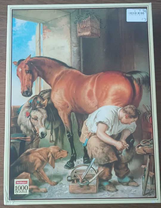 Puzzle Waddingtons 1000 Shoeing