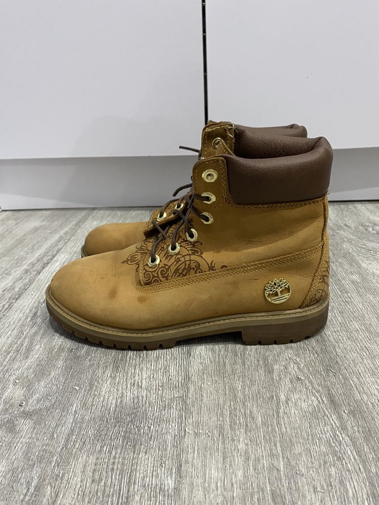 Timberlandy Skórzane mega rzadki model