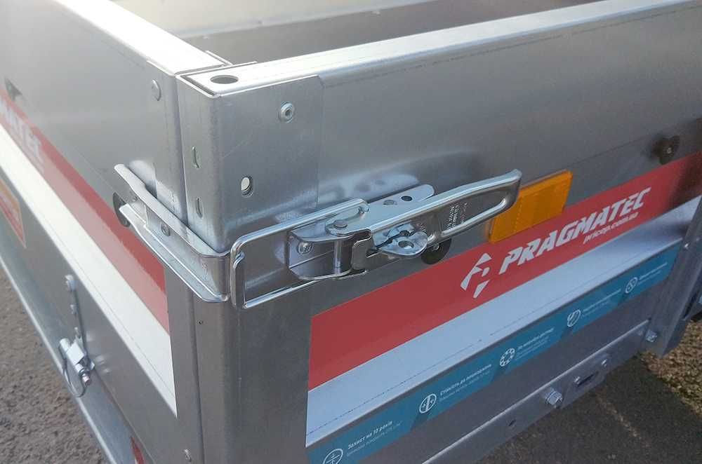 Легковий причіп Любарт / легковой прицеп одноосный оцинкованный