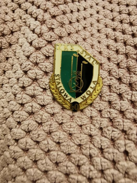 Odznaka wpinka klubowa ZKS STAL Stalowa Wola