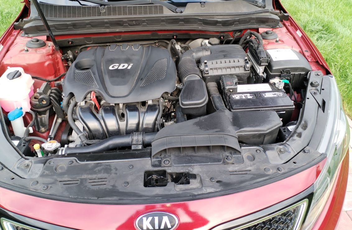 Kia Optima 2,4 B  GDI Automat 142000 km przebieg