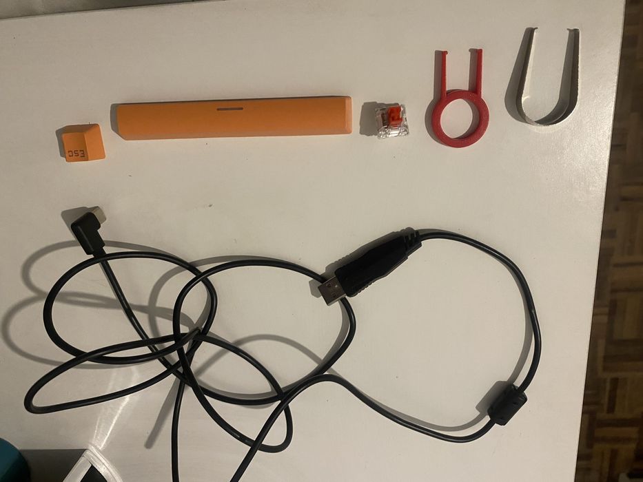 Teclado e Rato Gamer