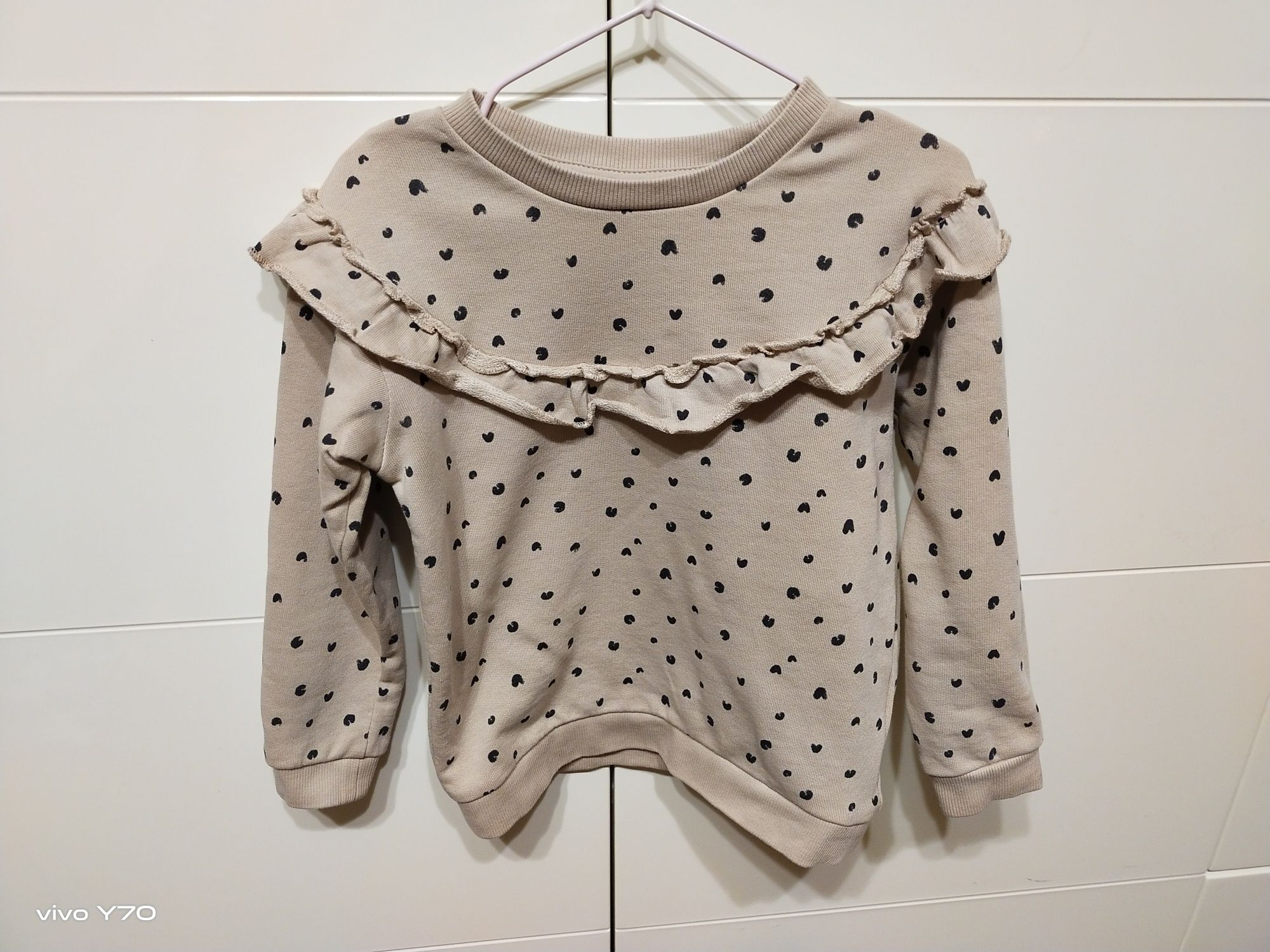 Bluza H&M r 104 dla dziewczynki