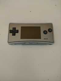 GameBoy Micro Grey + 2 Jogos